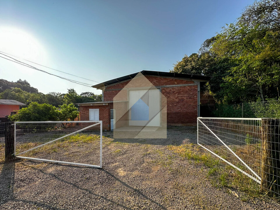Pavilhão em alvenaria