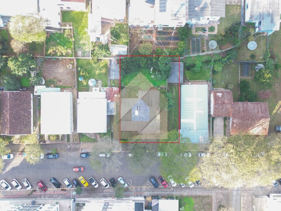 Terreno em quadra central