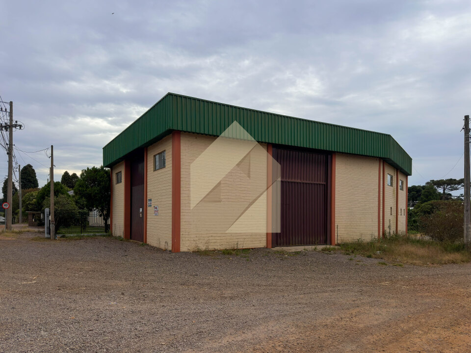 Pavilhão em alvenaria